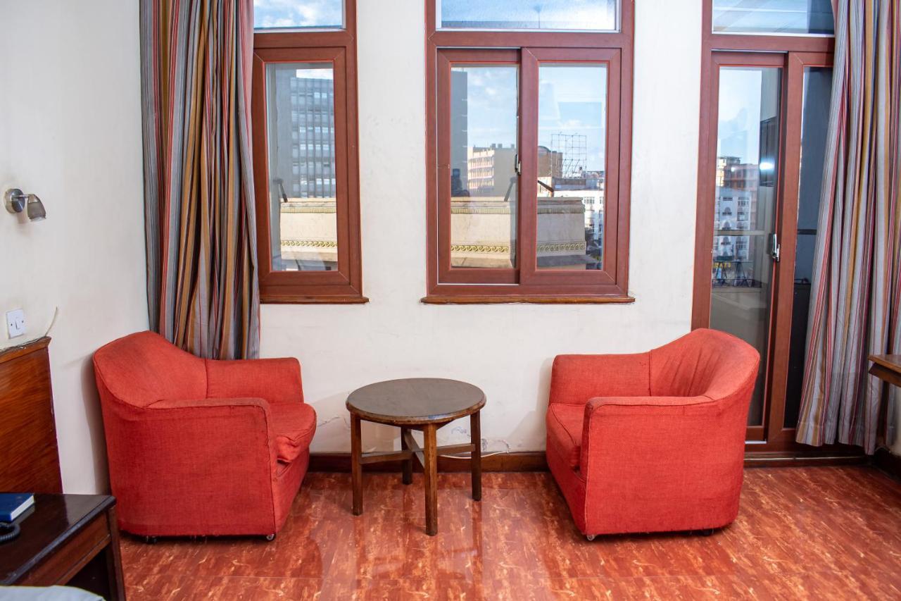 Ambassadeur Hotel Найроби Екстериор снимка