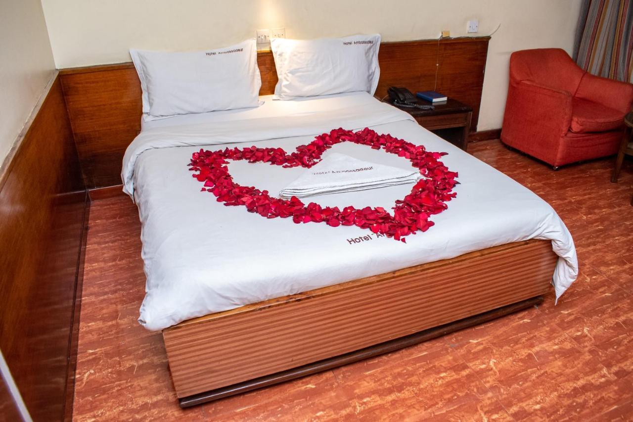 Ambassadeur Hotel Найроби Екстериор снимка