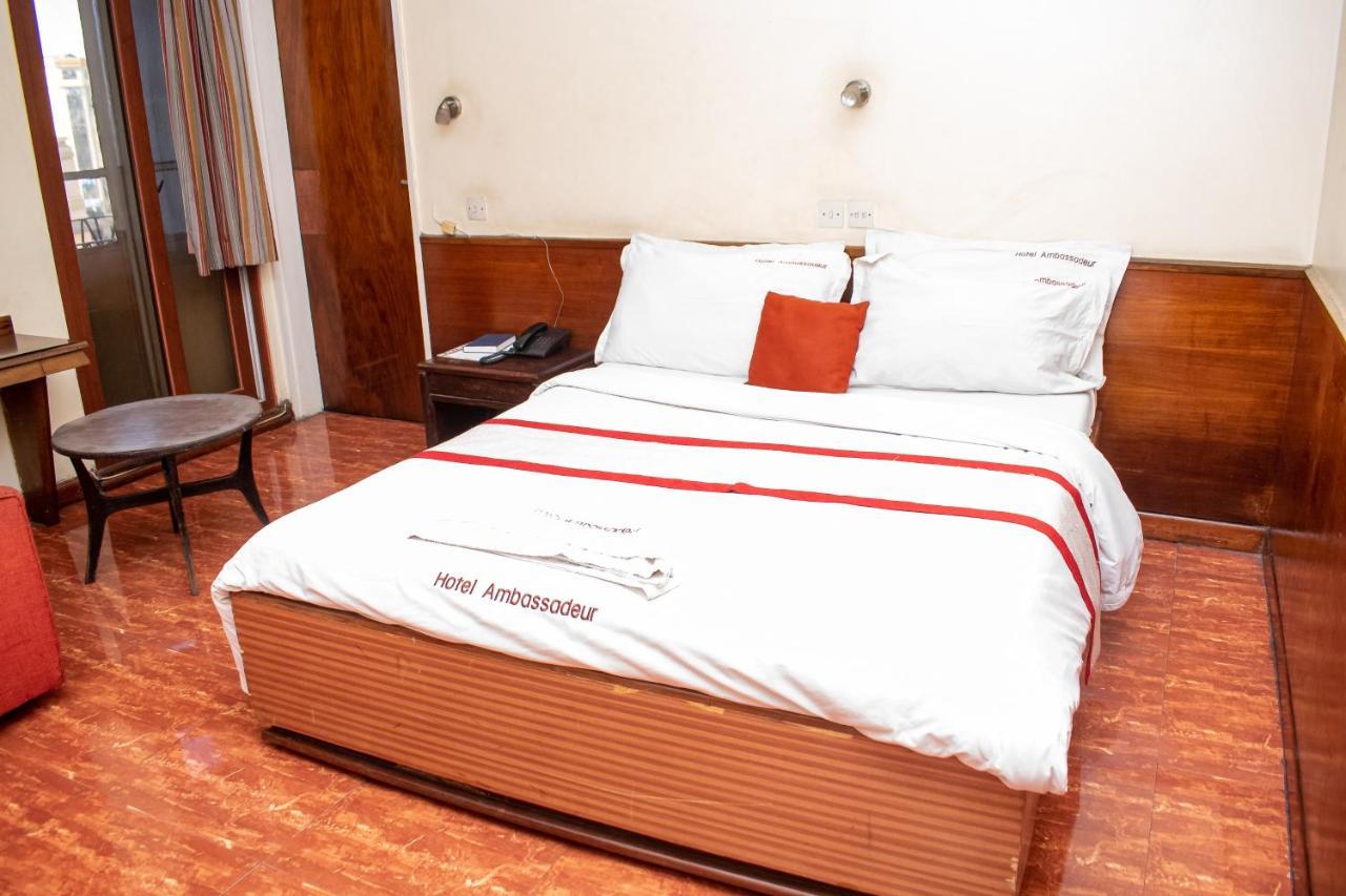 Ambassadeur Hotel Найроби Екстериор снимка