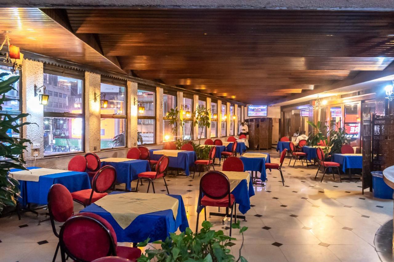Ambassadeur Hotel Найроби Екстериор снимка